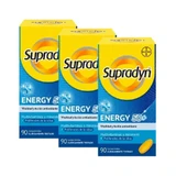 Supradyn Energy 50+ Vitamins, minerals and energy, 3x90 tablets