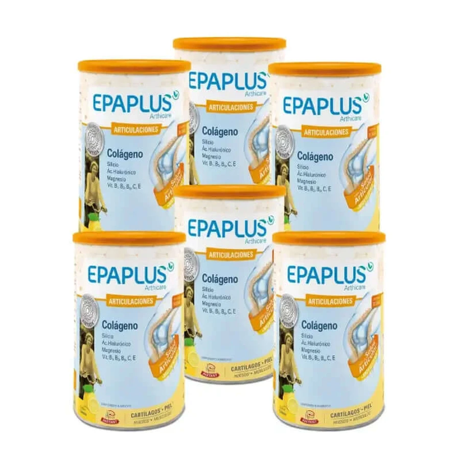 Epaplus Arthicare Collagen Lemon Flavor, 6 x 334,25 grammes, 6 packs