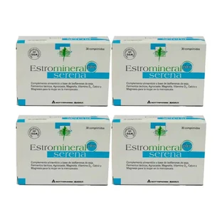 Estromineral Serena Plus, Packung mit 4 x 30 Tabletten