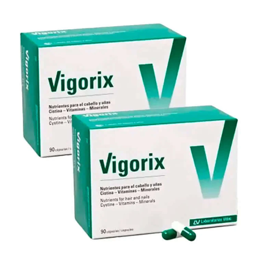 Vigorix, pack 2 x 90 capsules