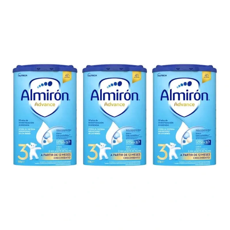 Almirón Advance 3, pack 3 x 800g