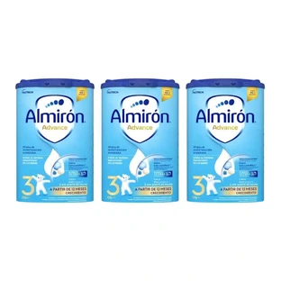 Almirón Advance 3, pack 3 x 800g