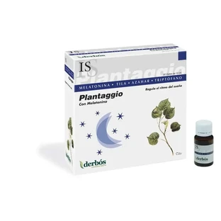 Dherbos Plantaggio Is , 20 flesjes