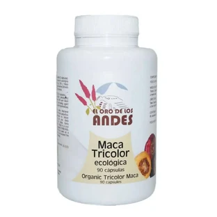Oro Andes Gold Maca Tricolor (700 Mg), 90 Kapseln