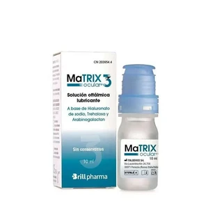Matrix Ocular Gotas Oculares 3, 10 ml
