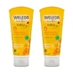 Weleda Calendula baby shampoo and shower gel, 2 x 200 ml