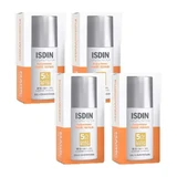 Isdin Fotoprotector Fusion Fusion Water Magic Repair SPF 50+, verpakking 4 x 50 ml