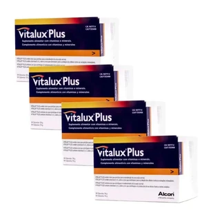 Vitalux pakket 4 eenheden, 84 capsules