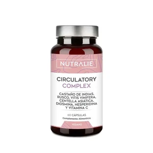Nutralie Circulatory Complex with Diosmin + Hesperidin, 60 capsules