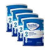 Nutribén Pro-Alpha 2 Follow-on milk, 4 X 800 g