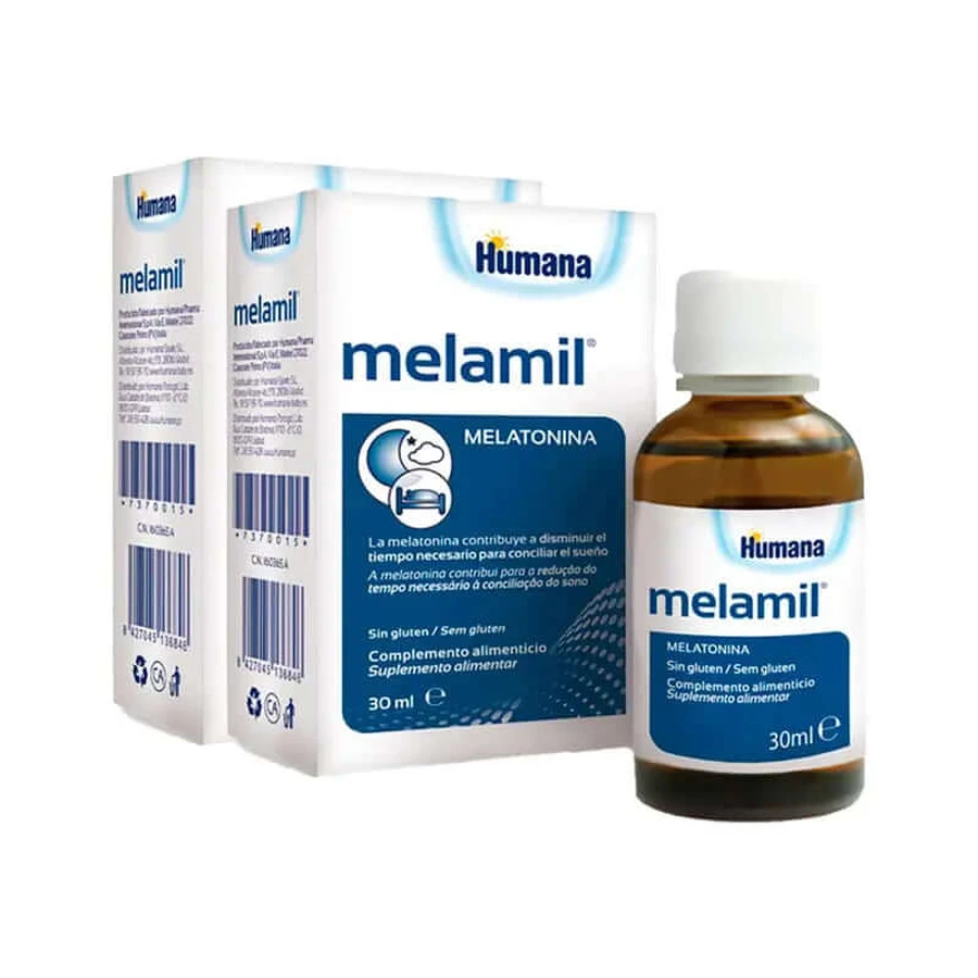 Melamil, pack 2x30ml