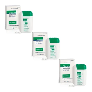 Reig Jofre Triplo Potassium chloride 3 x 30 tablets dry mouth