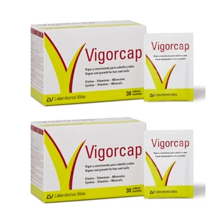 Vigorcap Duplo, 2 X 30 sachets