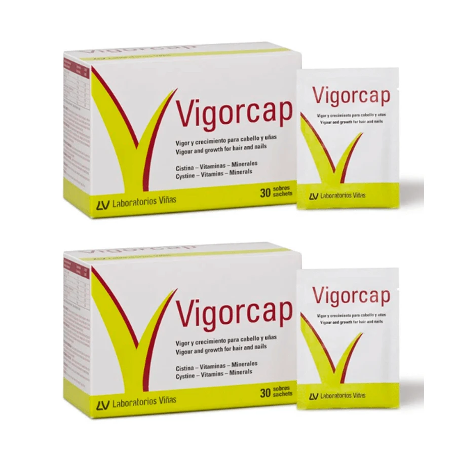 Vigorcap Duplo, 2 X 30 sachets