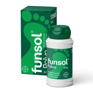 Funsol Foot Deodorant Deodorant Powder 60 gr