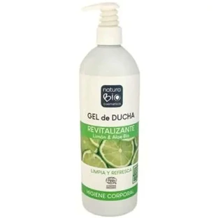 Naturabio Cosmetics Revitalizing Shower Gel Lemon-Aloe 740Ml. Bio