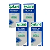 Systane Gel-Tropfen, Packung 4 x 10 ml