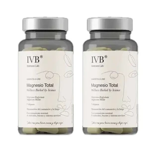 Ivb Wellness Lab 60 gélules magnésium total, pack 2 x 60 gélules