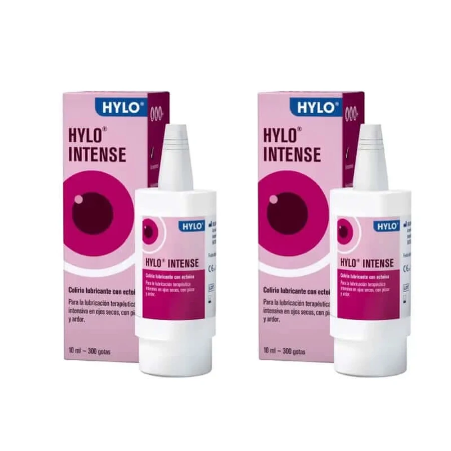 Hylo Intense Augentropfen 10 ml, 2er-Pack