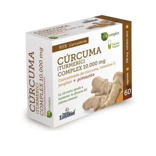 Nature Essential Blister Turmeric Complex , 60 gélules végétales