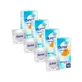 Durex Invisible Xl Ultra Thin, 10 condoms size Xl, pack of 4