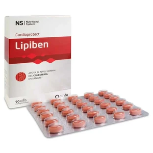 NS Cardioprotect Lipiben 90 Tabletten