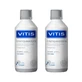 VITIS Duplo Whitening Mouthwash 2x500 ml