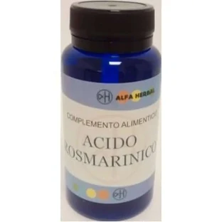 Ácido Rosmarínico Alfa Herbal 90 Cápsulas