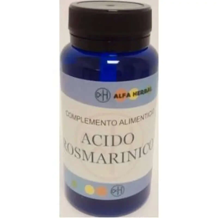 Ácido Rosmarínico Alfa Herbal 90 Cápsulas