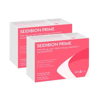 Seidibion Prime 2 x 60 Kapseln