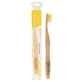 Brosse à dents en bambou Nordics Oral Care - jaune
