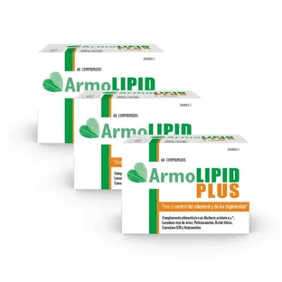 Armolipid Plus Cholesterol, 3 x 60 tablets