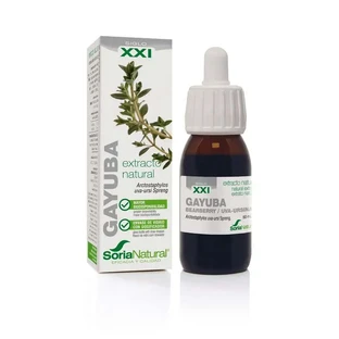 Soria Natural Extracto de Gayuba S Xxi, 50 Ml