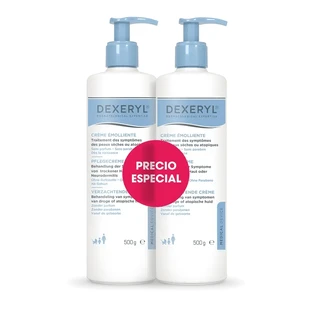 Dexeryl Kit Duo Erweichende Creme, 2 x 500 gr