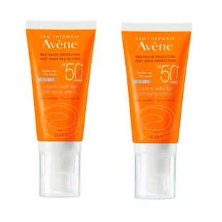 Avene Duplo Sun Cream Spf 50+ Anti-aging, 2X50 Ml
