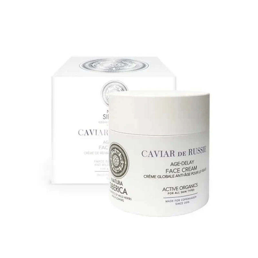 Natura Siberica Ns Copenhagen Caviale Russo Crema viso anti-età Na, 50 ml