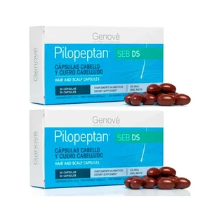 Genové Pilopeptan SEB DS, Packung 2 x 30 Kapseln