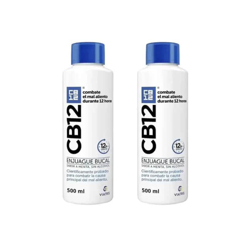 Cb12 Mouthwash with mint Mouthwash with mint flavor for halitosis,…