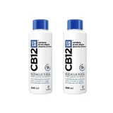 Cb12 Mouthwash with mint Mouthwash with mint flavor for halitosis, 2X500 Ml