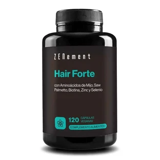 Zenement Hair Forte, 120 vegetarian capsules