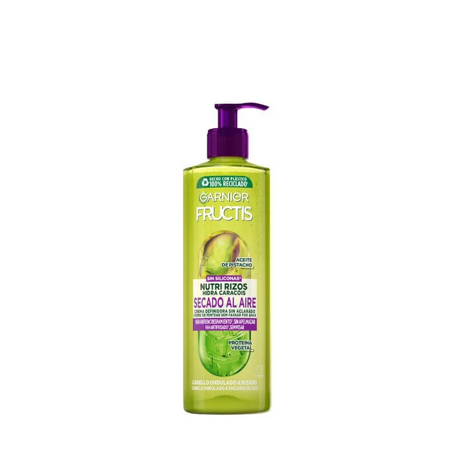 Garnier Fructis Fructis Nutri Curls Curly or Curly Curls Leave-In, Air-Dry Cream - 400 ml