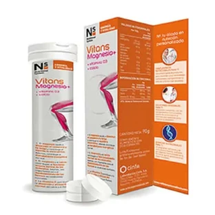Cinfa Ns Vitans Magnesium 15 bruistabletten