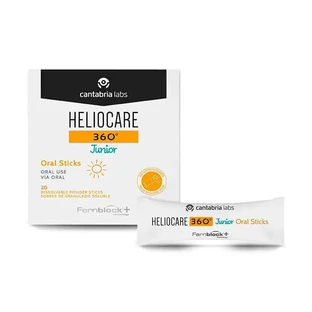 Heliocare 360º Junior Oral Stick 20 pliculețe