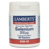 Lamberts Selen 200 mg (als Seleno-L-Methionin) 60 Comp.