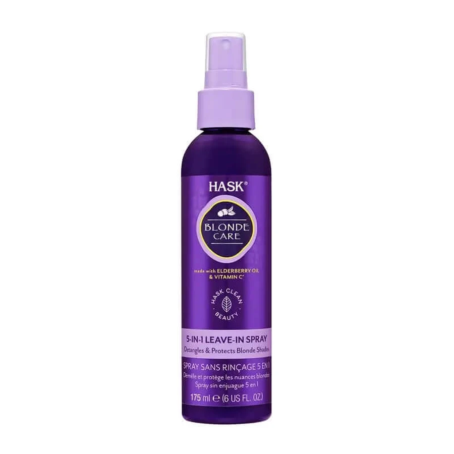 Hask 5In1 Blonde Care Conditioning Spray, 175 ml