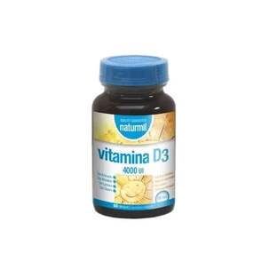 Naturmil Vitamine D 4000 IE, 60 Parels
