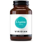 Viridian L-Lysine 500Mg. 30Caps.