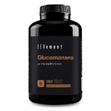Zenement Glucomannan Natürliches Sättigungsgefühl, 180 vegane Kapseln