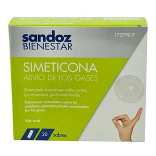 Sandoz Wellness Simeticona Alivio Gases