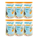 Epaplus Arthicare Colágeno sabor Vainilla, envase 6 x 328 gramos